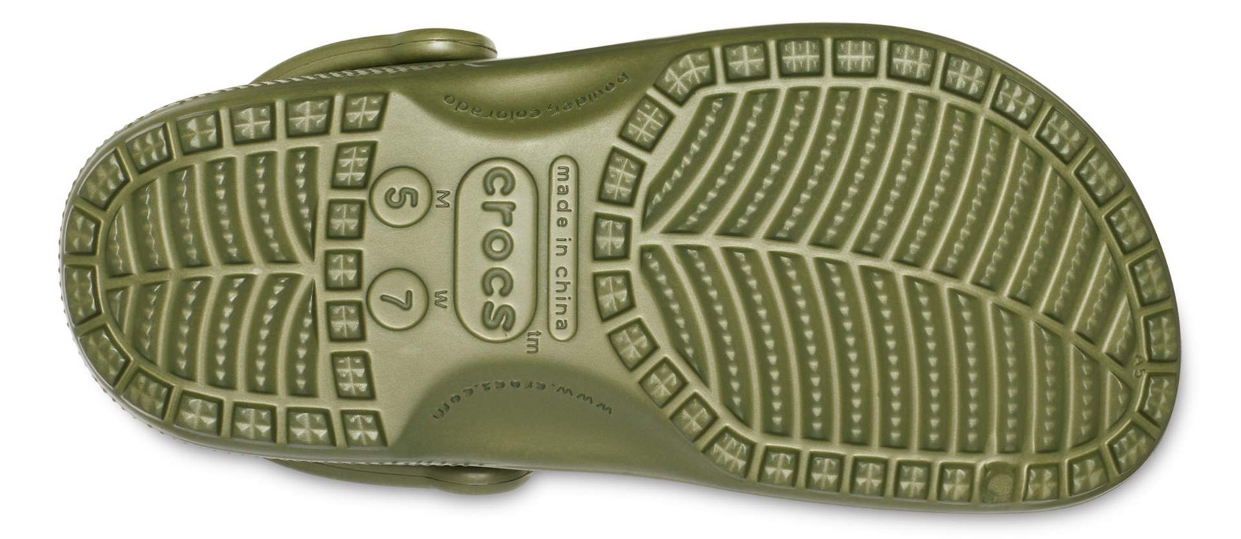 Classic Clog - Army Green