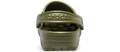 Classic Clog - Army Green
