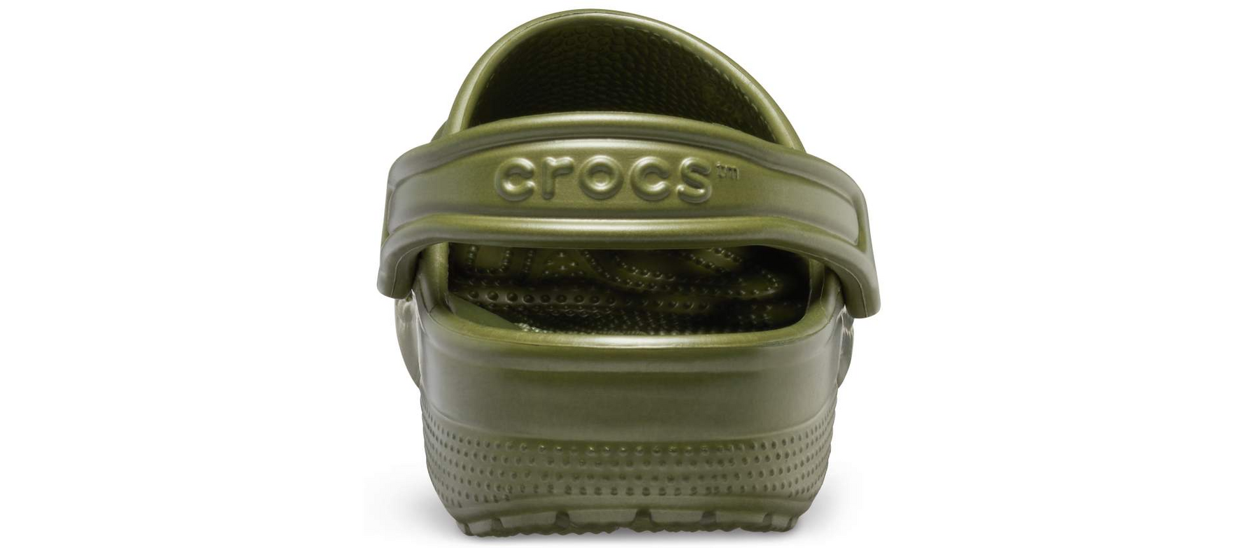 Classic Clog - Army Green