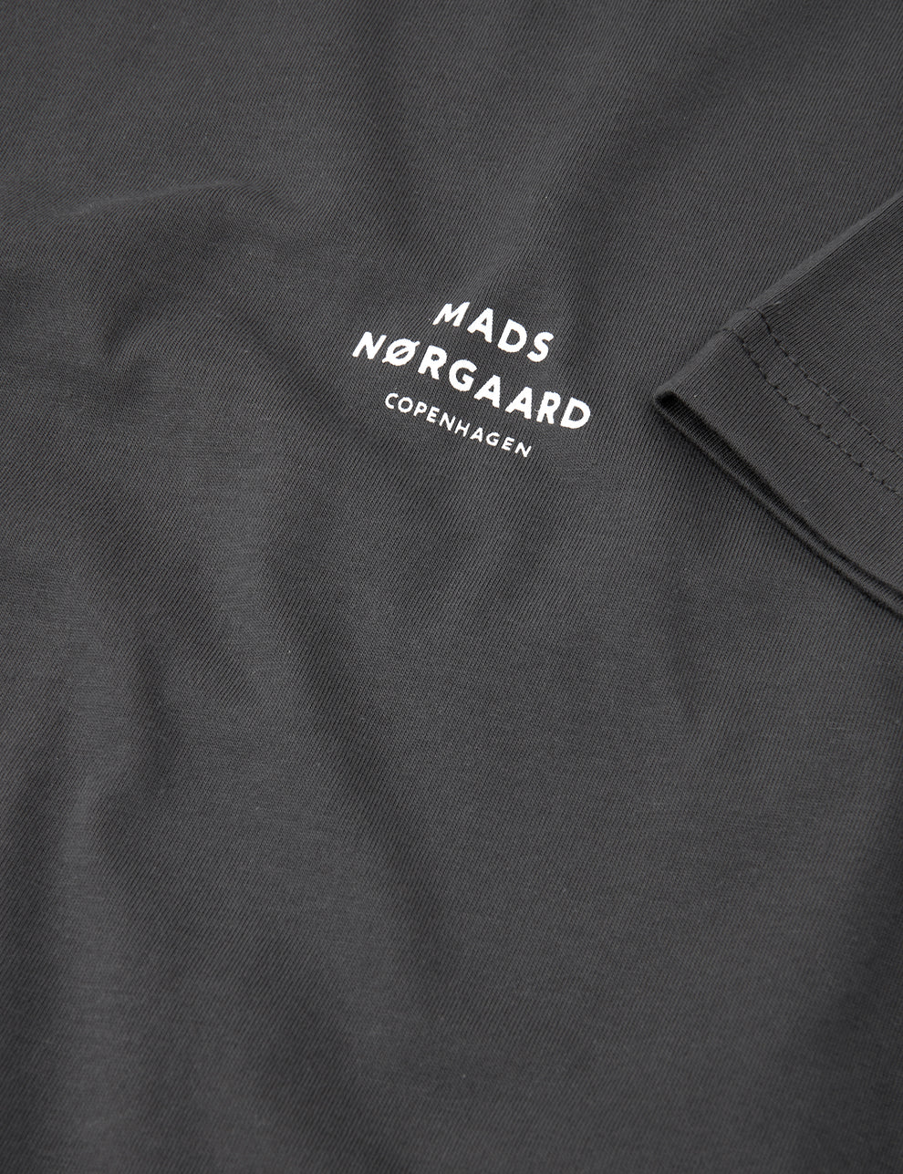 Organic Thor Logo Tee - Asphalt