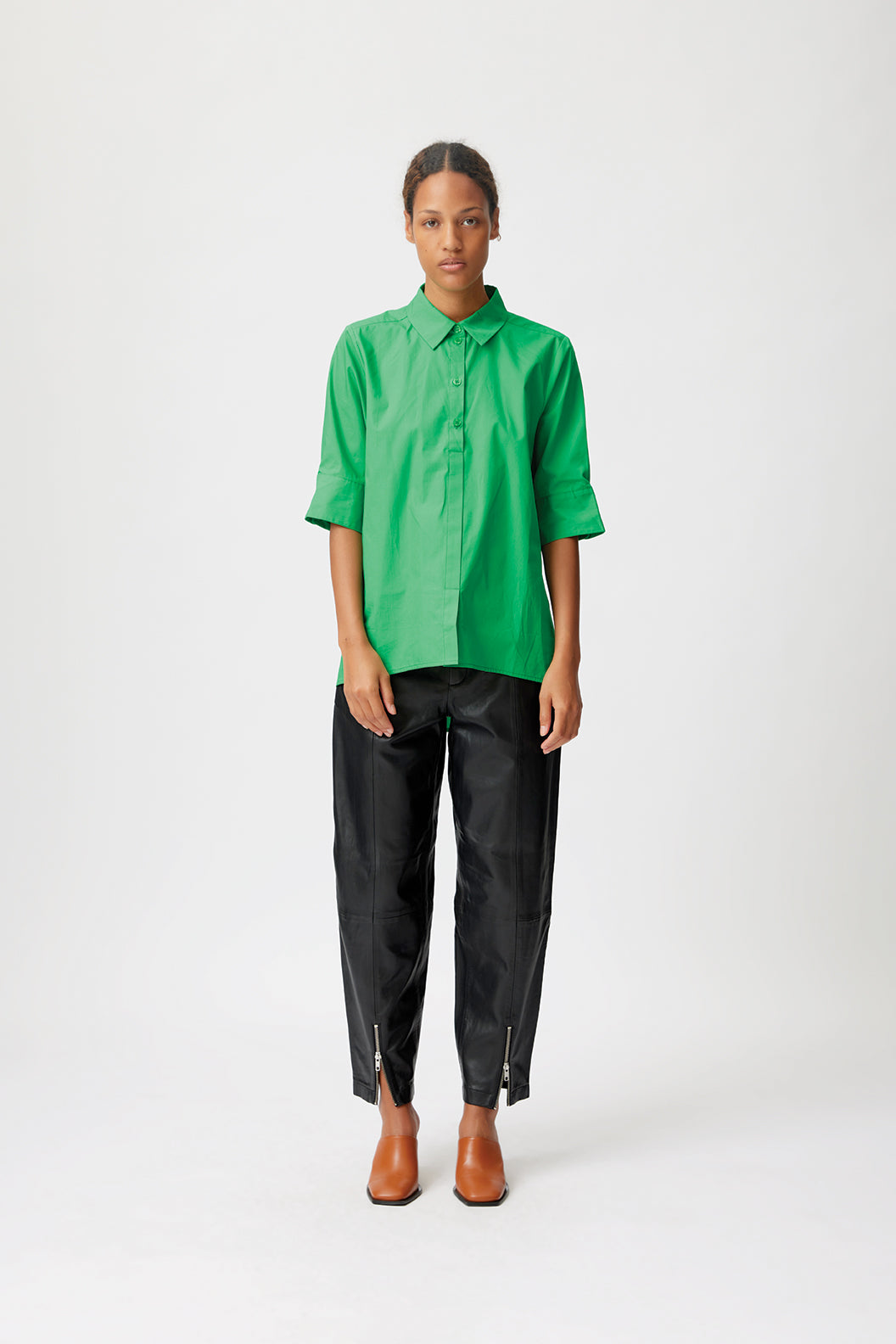 Gestuz AvaliGZ SS Shirt - Green Bee