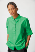 Gestuz AvaliGZ SS Shirt - Green Bee