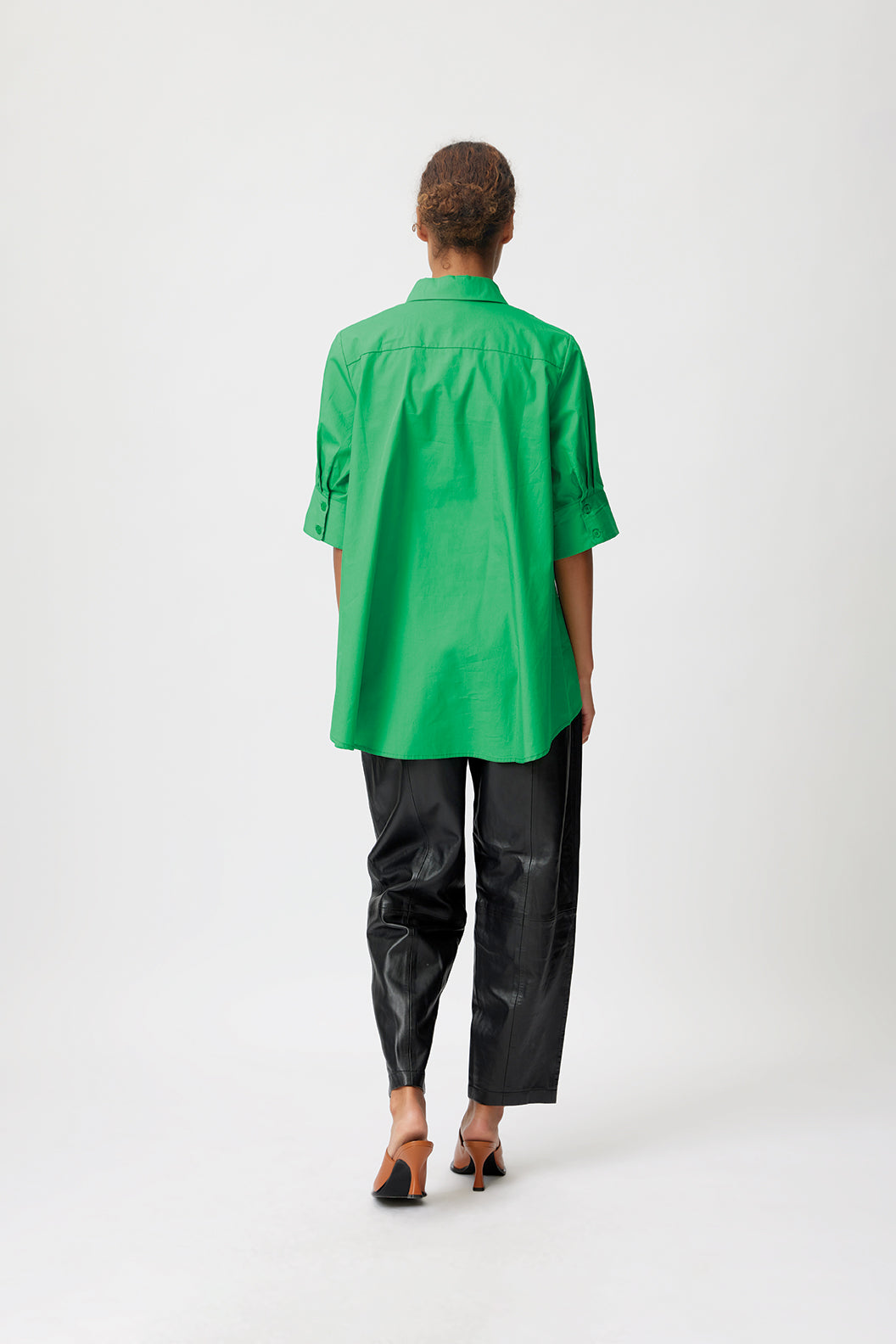 Gestuz AvaliGZ SS Shirt - Green Bee
