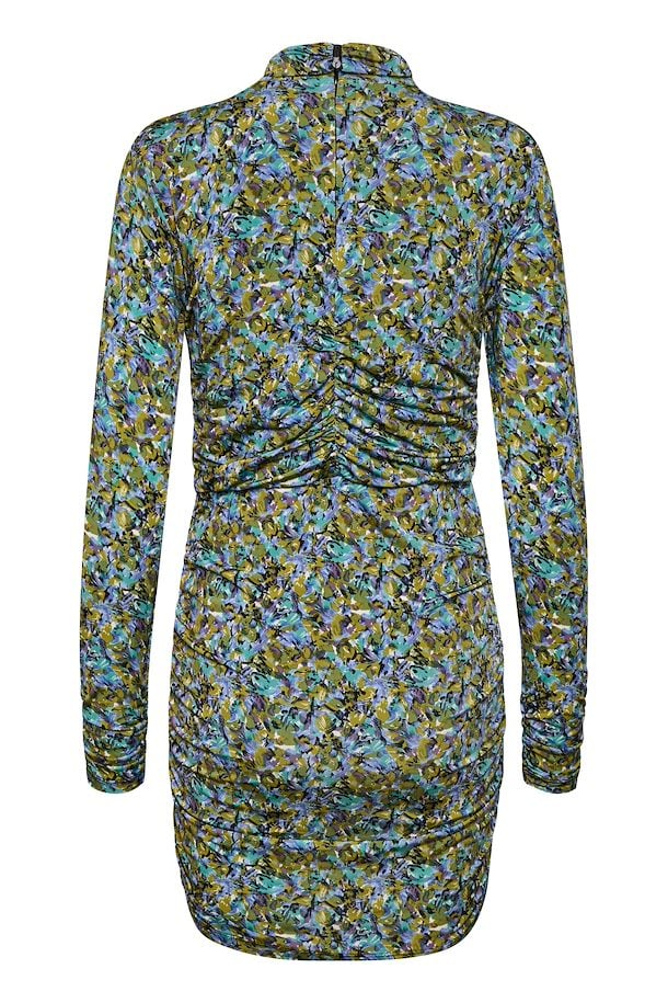 MiliaGZ Dress - Green/Blue Brush