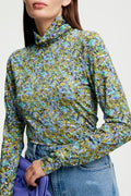 MiliaGZ Rollneck - Green/Blue Brush