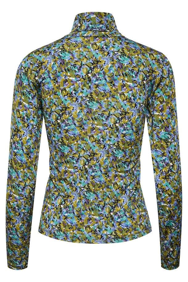 MiliaGZ Rollneck - Green/Blue Brush