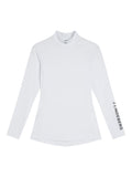 Asa Soft Compression Golf Top - White
