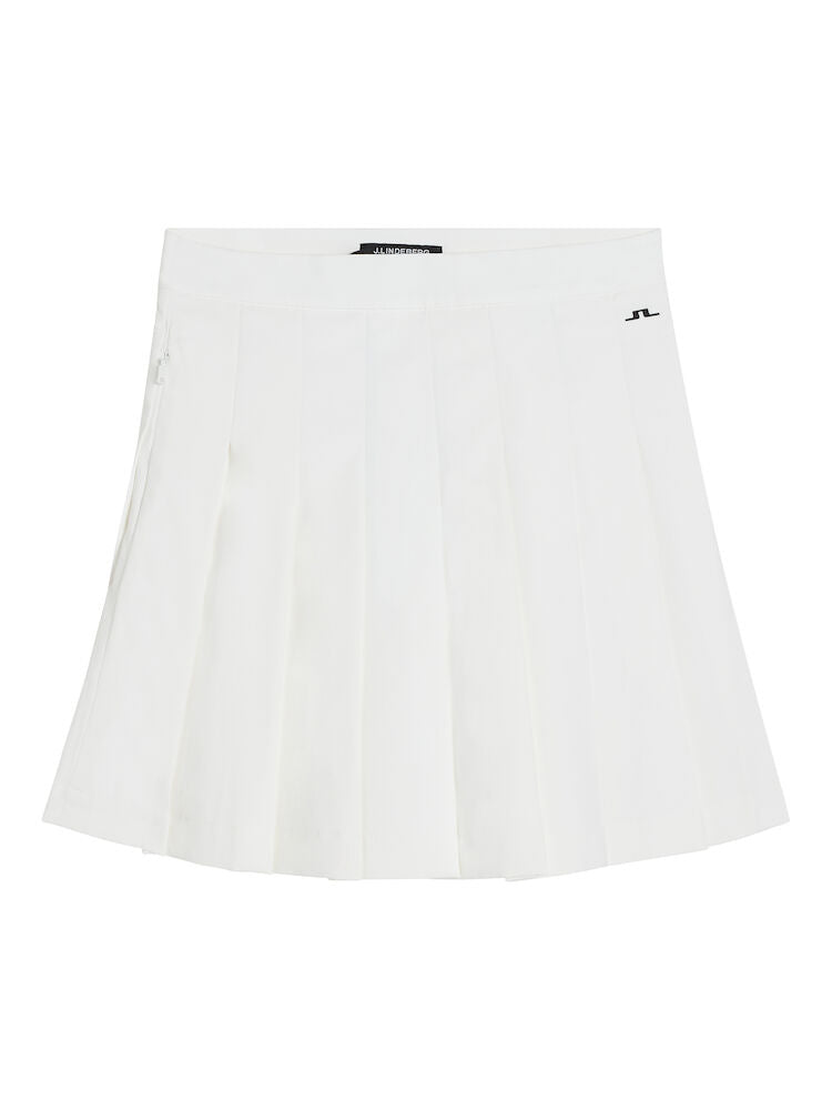 Adina Golf Skirt - White