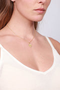 Fawn Necklace - Gold - Maanesten - Tilbehør - VILLOID.no