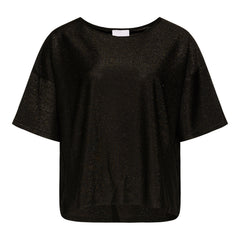 Tess Ivette Tee - Black