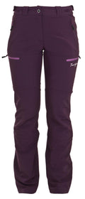 Inca LS Bukse - Dyp Plomme - Twentyfour - Bukser & Shorts - VILLOID.no