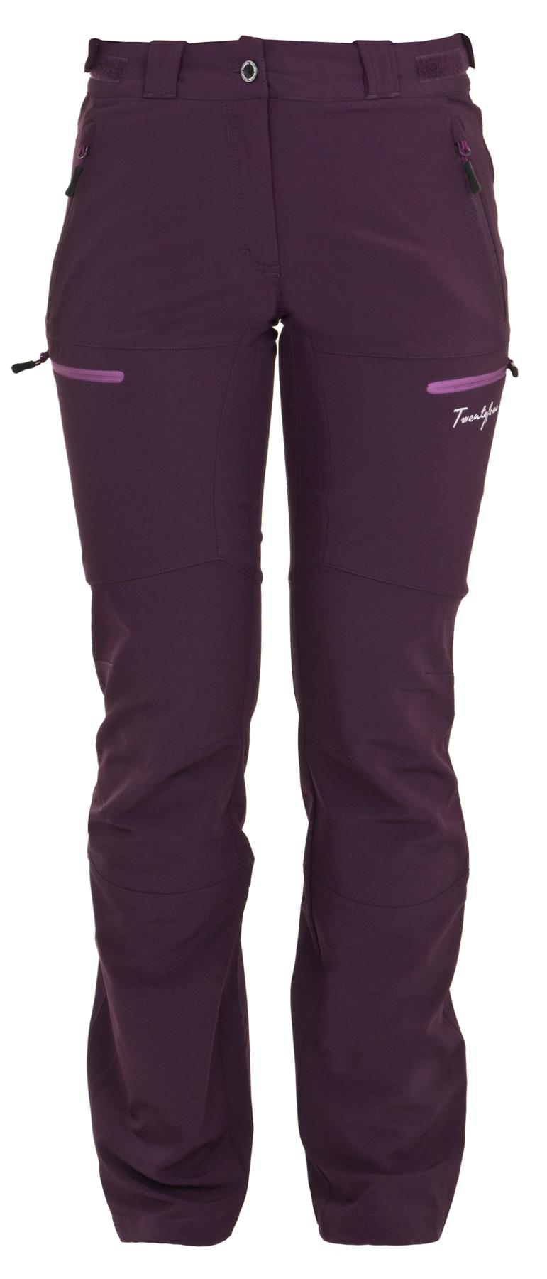 Inca LS Bukse - Dyp Plomme - Twentyfour - Bukser & Shorts - VILLOID.no