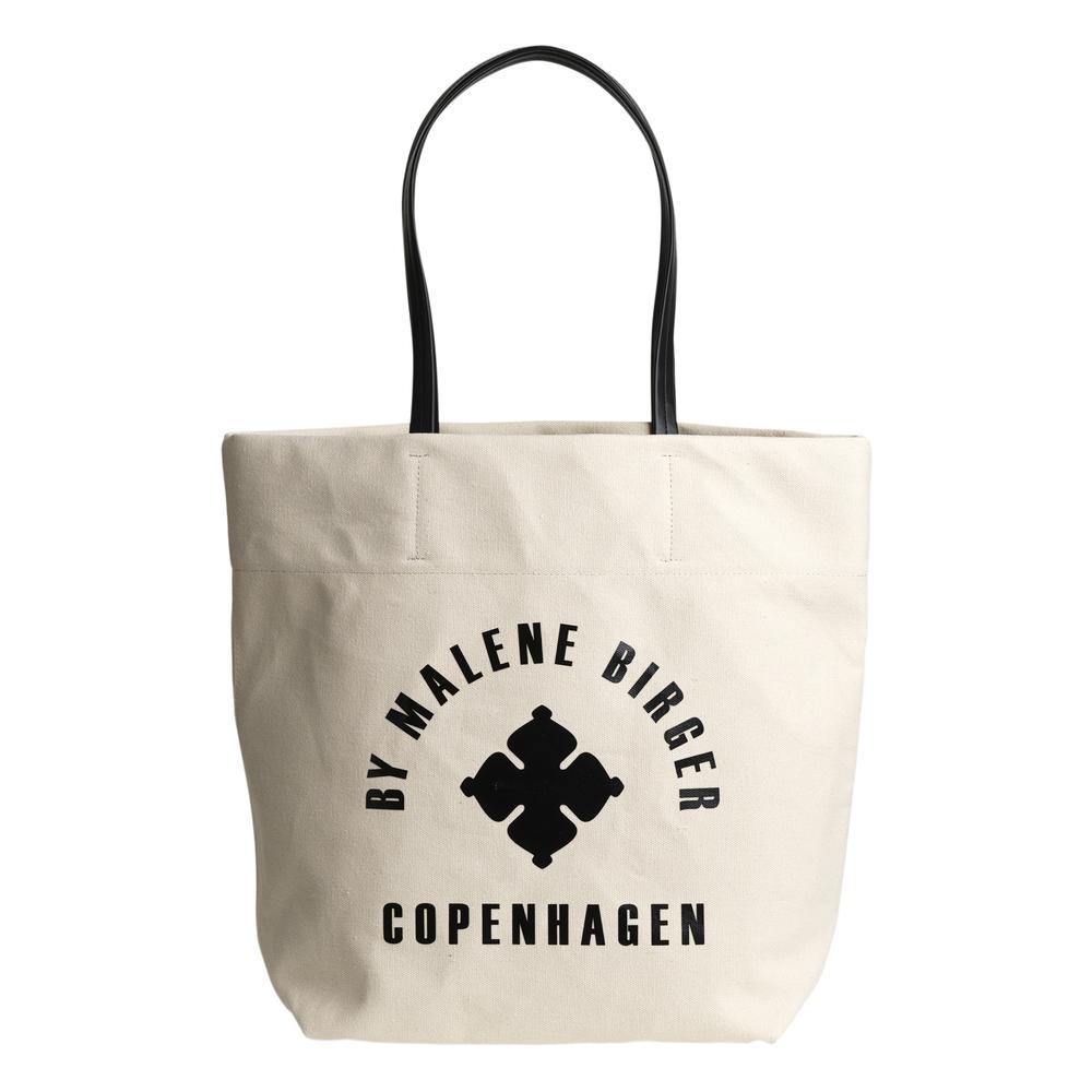 Flora Tote - Soft White - By Malene Birger - Tilbehør - VILLOID.no
