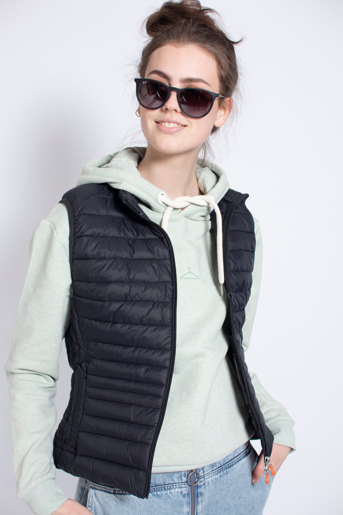 Sort Vest - Save The Duck - Jakker - VILLOID.no
