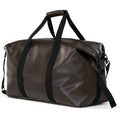 Weekend Bag - Shiny Brown - Rains - Tilbehør - VILLOID.no
