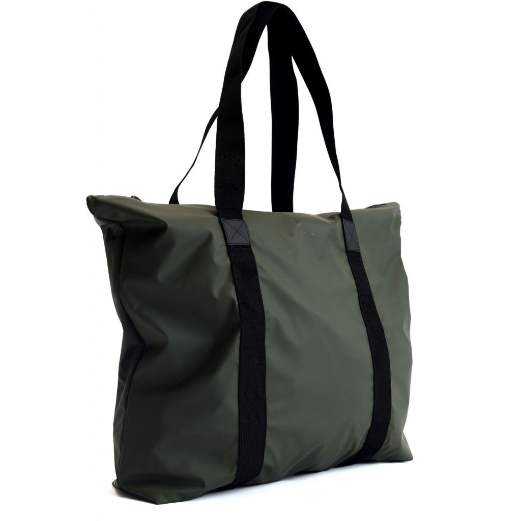 Tote Bag - Green - Rains - Tilbehør - VILLOID.no