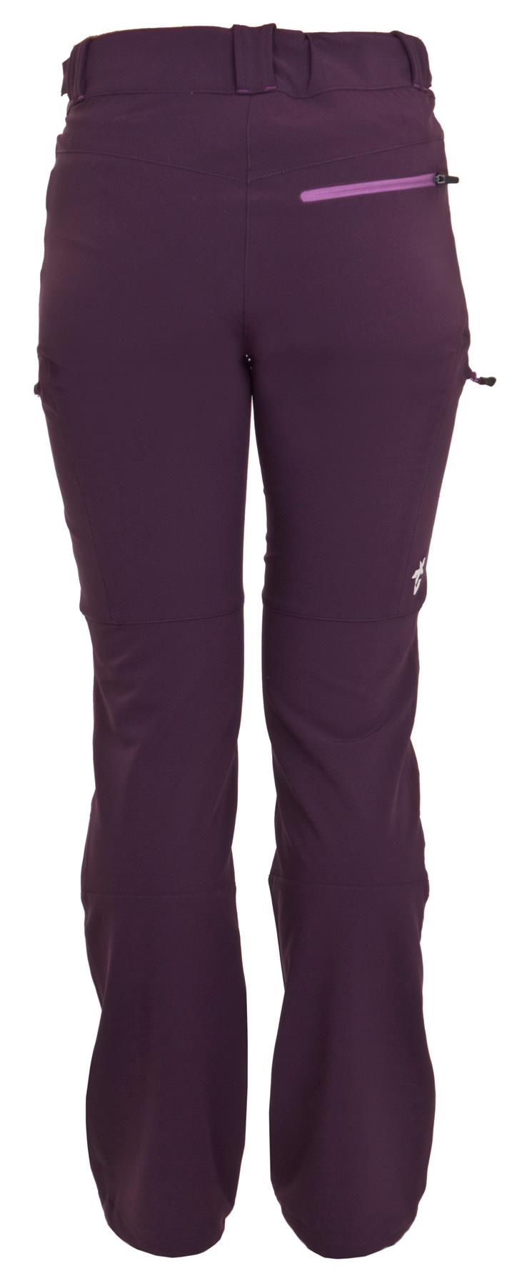 Inca LS Bukse - Dyp Plomme - Twentyfour - Bukser & Shorts - VILLOID.no
