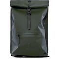 Roll Top Rucksack - Green - Rains - Tilbehør - VILLOID.no