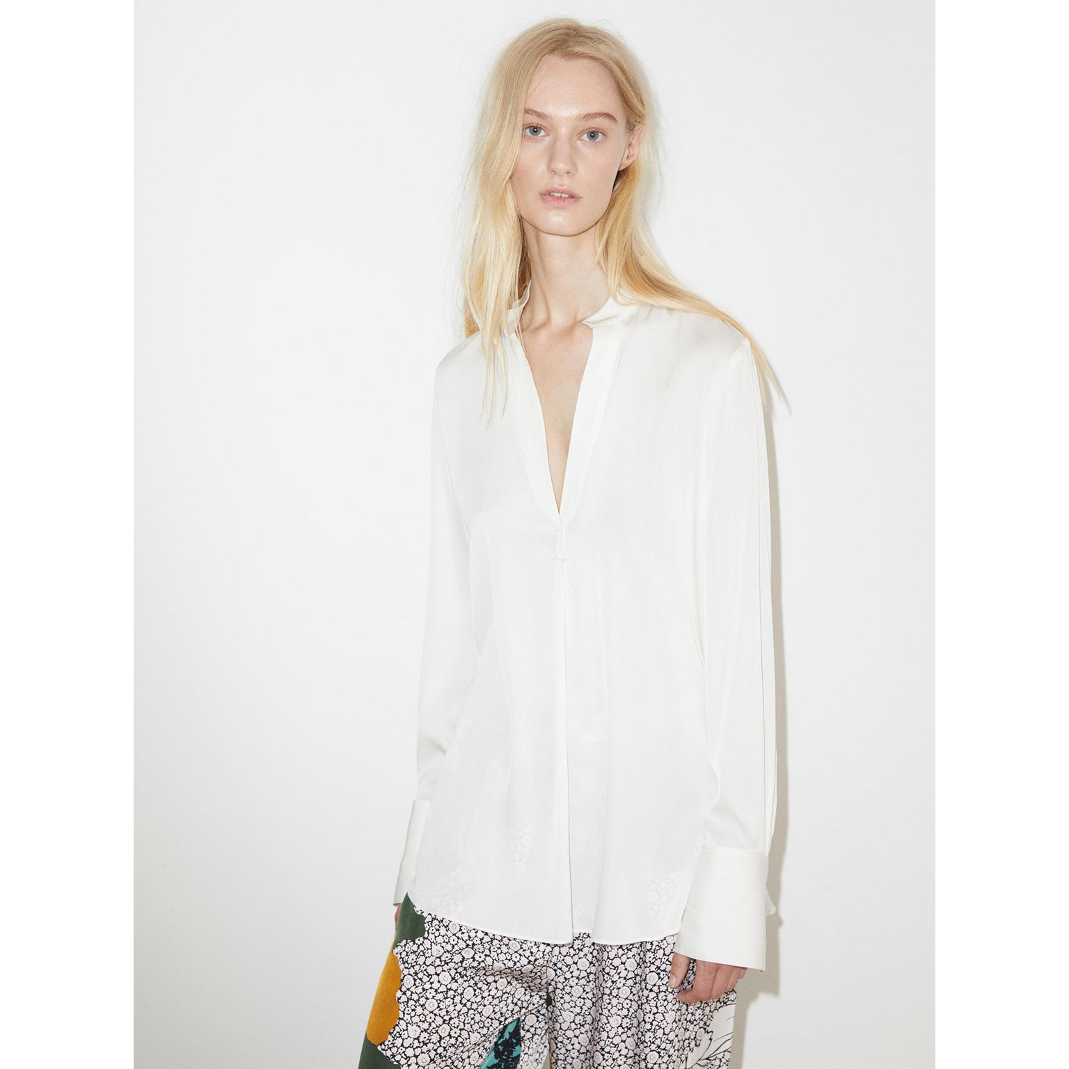 Mabillon - Soft White - By Malene Birger - Bluser & Skjorter - VILLOID.no