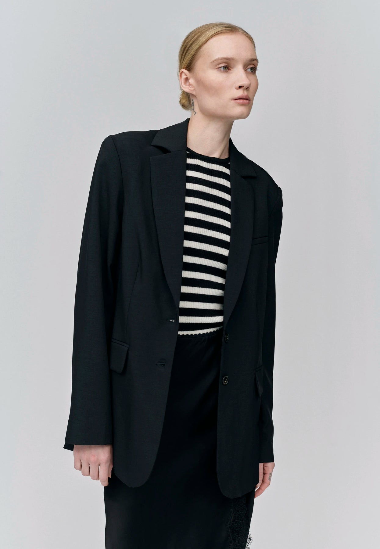 Mercy Blazer - Black