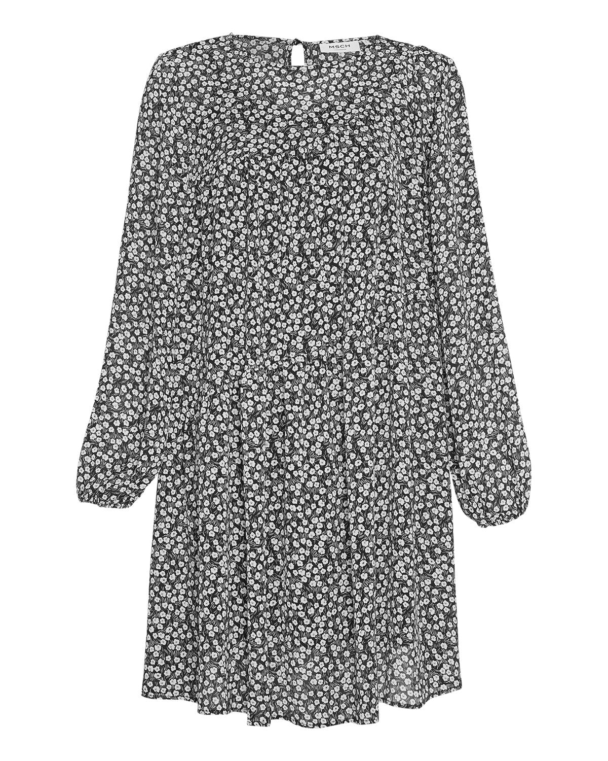 Hibba Rikkelie Short Dress - Arctic Ice Flwr