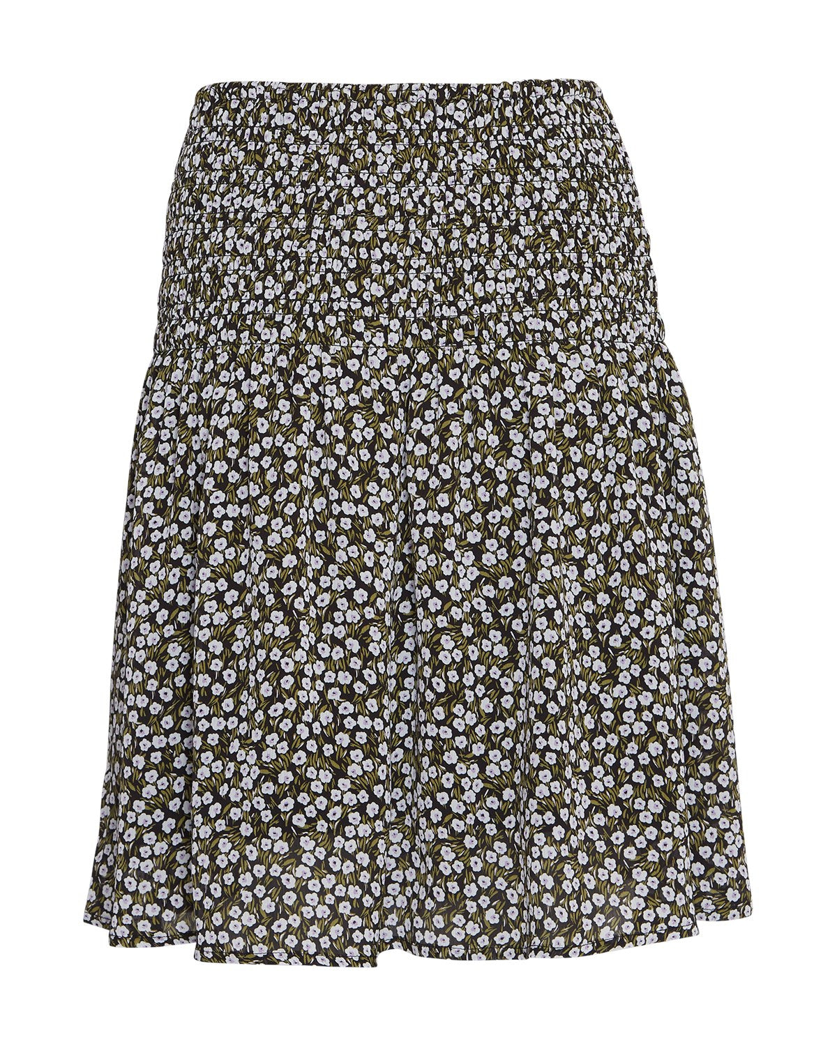 Hibba Rikkelie Skirt - Arctic Ice Flwr