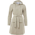 Belt Jacket - Beige - Rains - Jakker - VILLOID.no