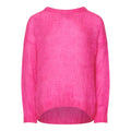 Delta Knit Sweater - Bright Pink