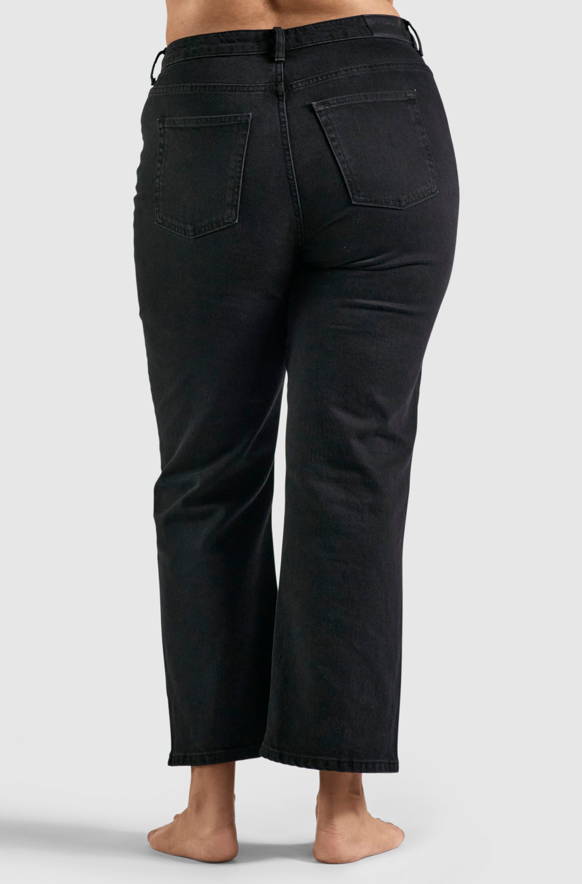 Holly Jeans - Washed Black