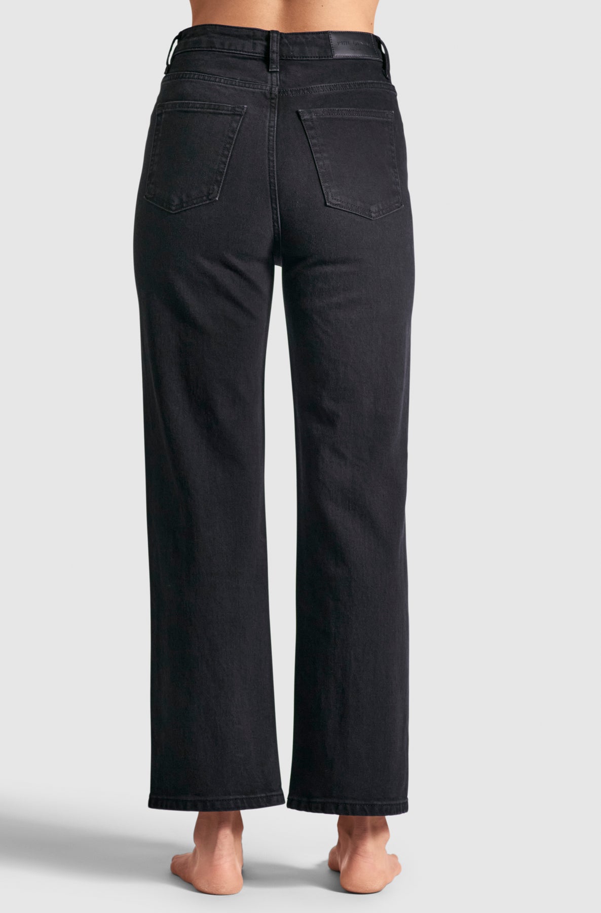 Holly Jeans - Washed Black
