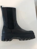 Aya Boots - Black Leather - Pavement - Sko - VILLOID.no