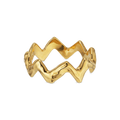 Heartbeat Ring - Gold Plated