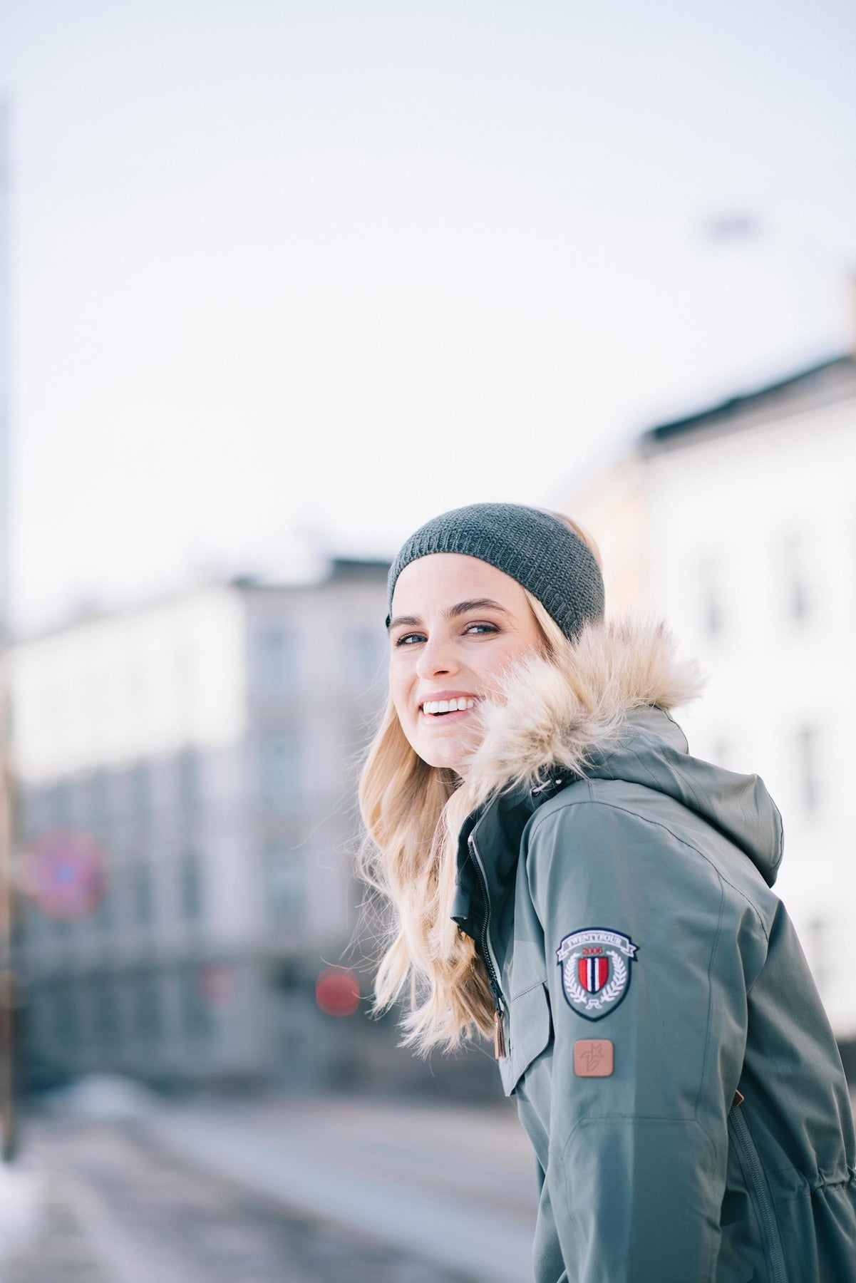 Finse 2-lags Anorakk - Matt Grønn - Twentyfour - Jakker - VILLOID.no