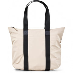 Tote Bag Rush - Beige - Rains - Tilbehør - VILLOID.no