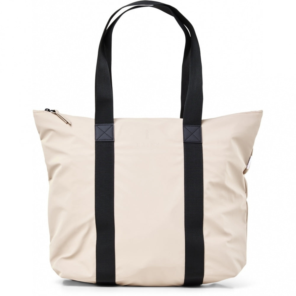 Tote Bag Rush - Beige - Rains - Tilbehør - VILLOID.no