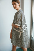 Gitte Broderie Anglaise - Jet Black - FWSS - Kjoler - VILLOID.no