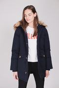 Miss Smith - Navy - SVEA - Jakker - VILLOID.no
