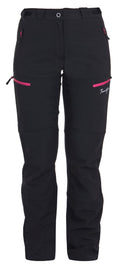 Inca LS Bukse - Sort/Bringebær - Twentyfour - Bukser & Shorts - VILLOID.no