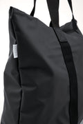 Tote Bag - Black - Rains - Tilbehør - VILLOID.no