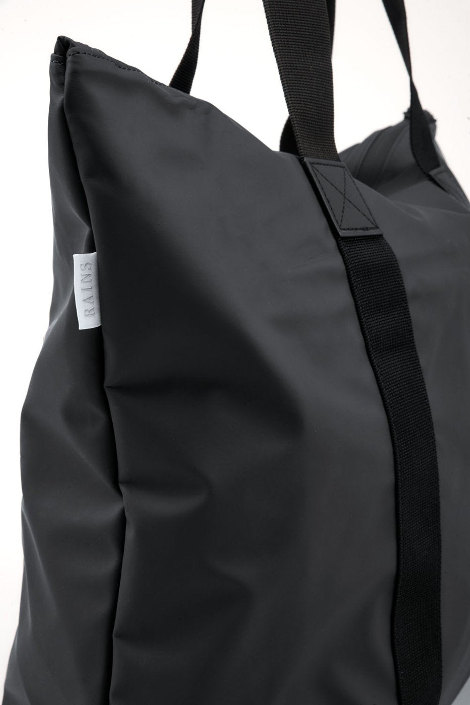 Tote Bag - Black - Rains - Tilbehør - VILLOID.no
