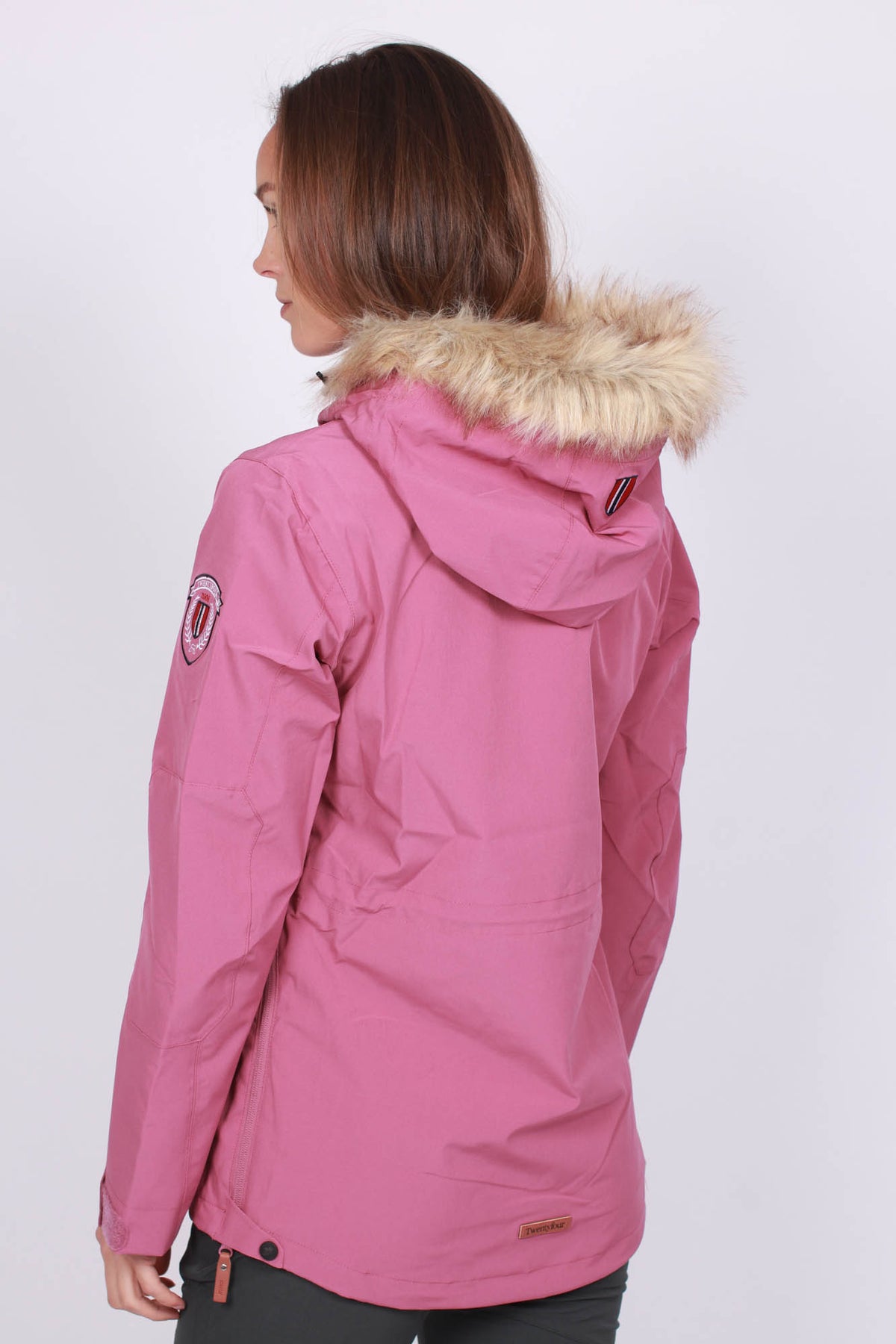 Finse 2-Lags Anorakk - Rose - Twentyfour - Jakker - VILLOID.no