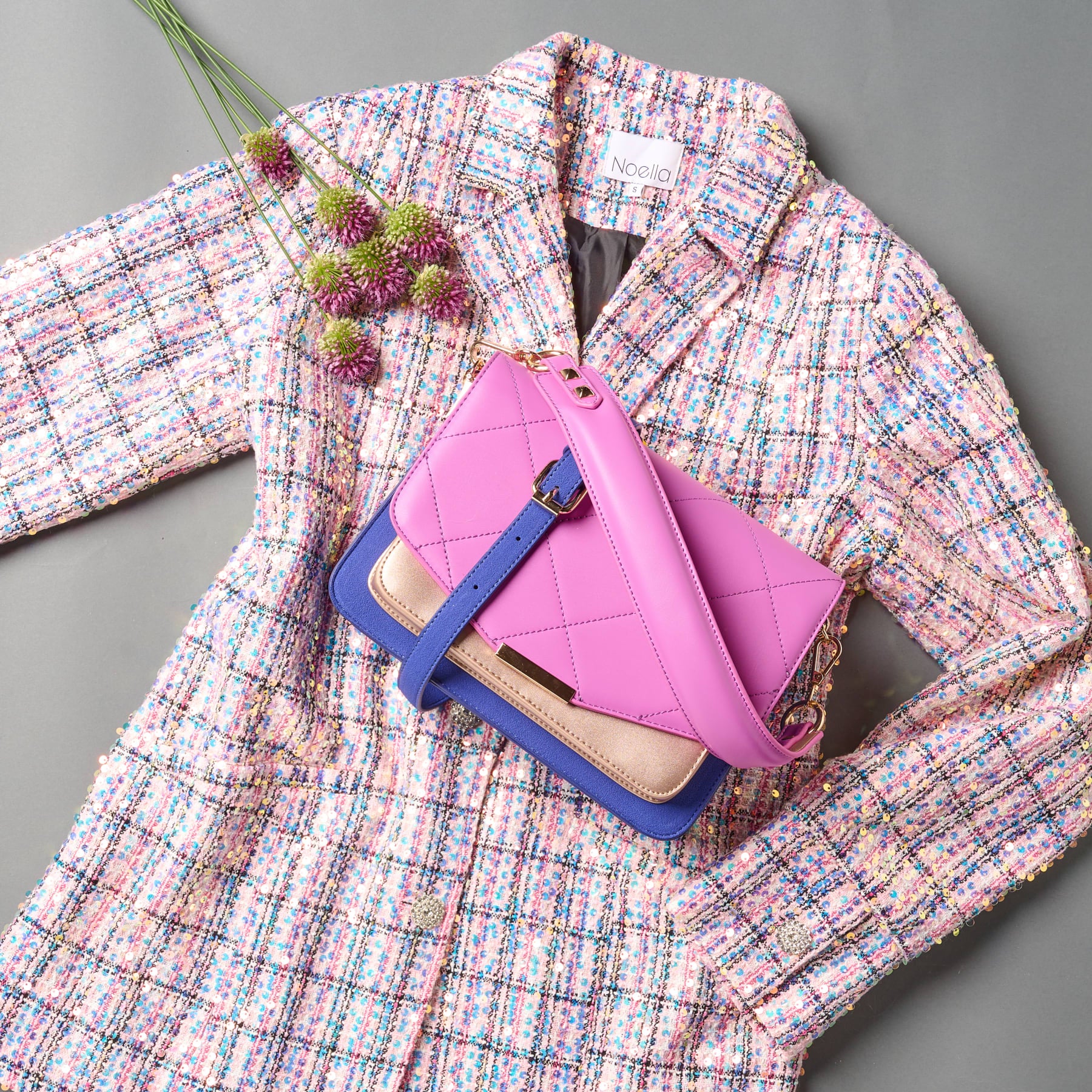 Kenia Jacket - Multi Mix