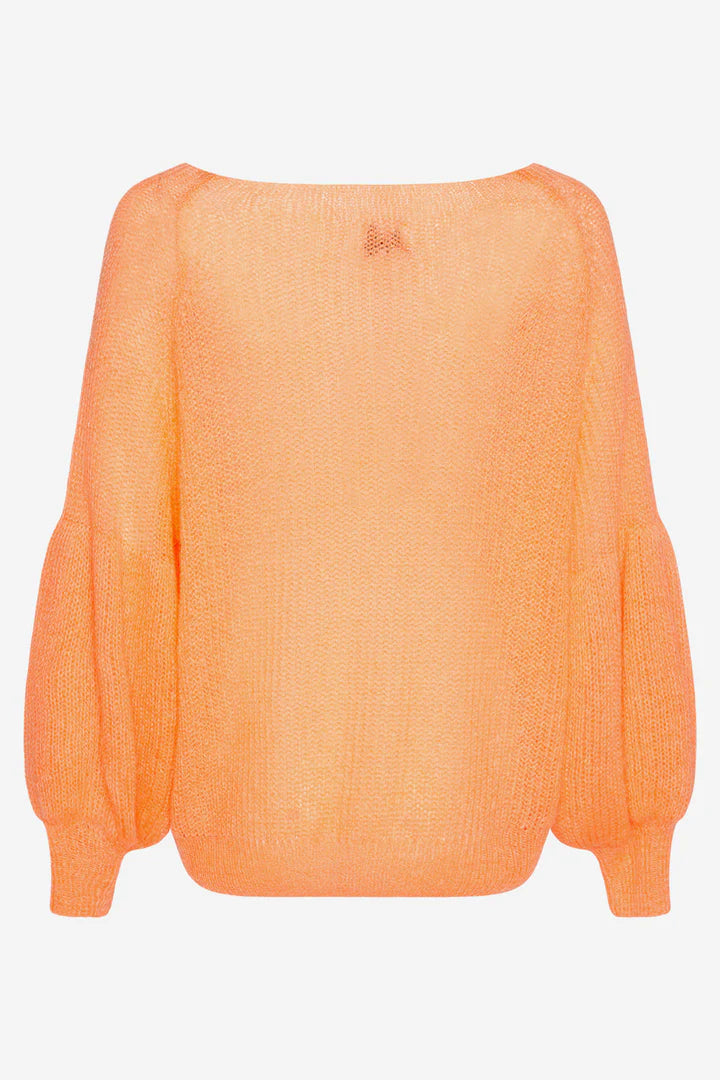 Miko Knit Sweater - Melon