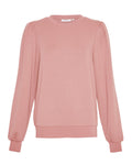Ima Puff Sweatshirt - Ash Rose