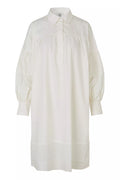 Henri New Shirt Dress - White