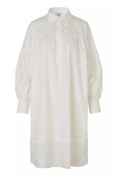 Henri New Shirt Dress - White
