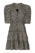 Mikka Waist Dress - Black