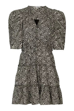 Mikka Waist Dress - Black