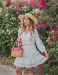 Delilah Dress - White