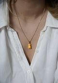 Nostalgia Bear with Classic Connector - NYC Taxi Yellow